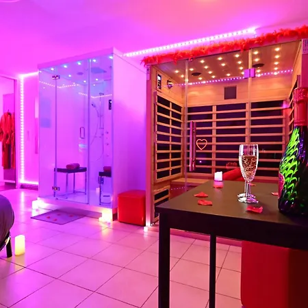 à Deux Pas De L'océan Avec Hammam, Sauna Et Bain à 2 :-) Apartamento