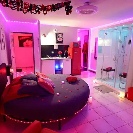 Apartment A Deux Pas De L'ocean Avec Hammam, Sauna Et Bain A 2 :-) *