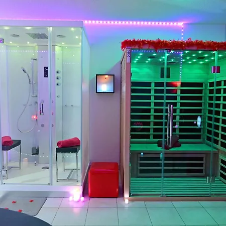 Lejlighed A Deux Pas De L'ocean Avec Hammam, Sauna Et Bain A 2 Surprise Garantie